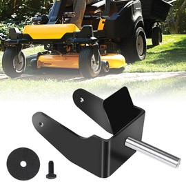 603-05059D-0637 Caster Wheel Yoke, 8mmHeavy Duty Metal Yoke, Chrome Plating Process Axle, Fit for CUB CADET RZT 42 46 50 54 S FAB, Replaces 603-05059D, 603-05059D-4021, 603-05059D-4033,603-05059D-4044