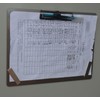 Banjiang Stainless Steel Magnetic Clipboards,Metal Side Clip Clipboard with 304