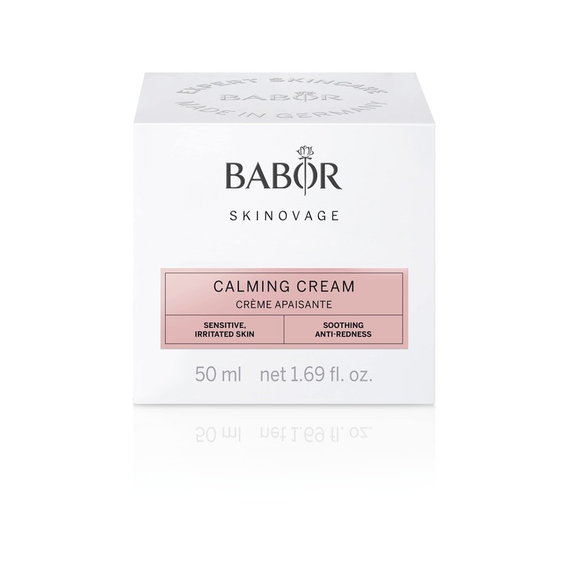 BABOR SKINOVAGE Calming Cream, Face Cream for Sensitive Skin, Moisturiser