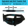 LUCKY BIG NINE Transfer Gait Belt - 55" L x