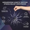 VGEBY Flow Rings Stress Relief Stainless Steel Ring Interactive Play