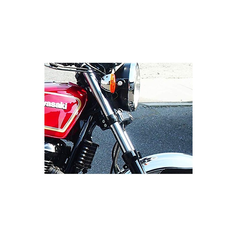 Doremi Collection 20062 Fork Cover Emblem Kawasaki Letters Zephyr 750
