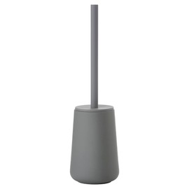 Zone Denmark Nova One Ceramic Toilet Brush with Brush Holder, Soft Touch Coating, Diameter 10.3 cm, Height 37 cm, Mandarin