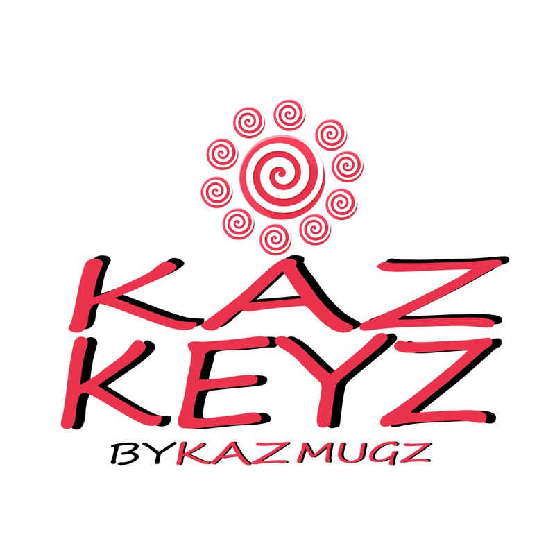 KAZMUGZ Doberman Dog KEYRING. Heavy quality metal gift keyring. Double