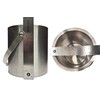 Home Brew Ohio Stainless Steel Cocktail Shaker 500ml, Double Walled
