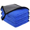 Auronna 800GSM Microfiber Cleaning Cloths 2 Layer - 40 x