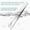 Friendly Nose Hair Trimming Tweezers Multifunction Nose Long Tweezer Universal