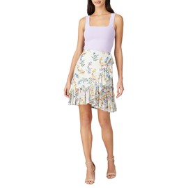 All Things Mochi Rent the Runway Pre-Loved Joel Skirt, White, Medium