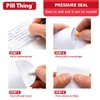 Peel and Seal Printed Pill Envelopes, 3.5" x 2.5", Easy-to-Fill
