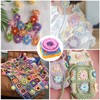 Flower Loom Kit, Round Knitting Loom Set with 1 Plastic