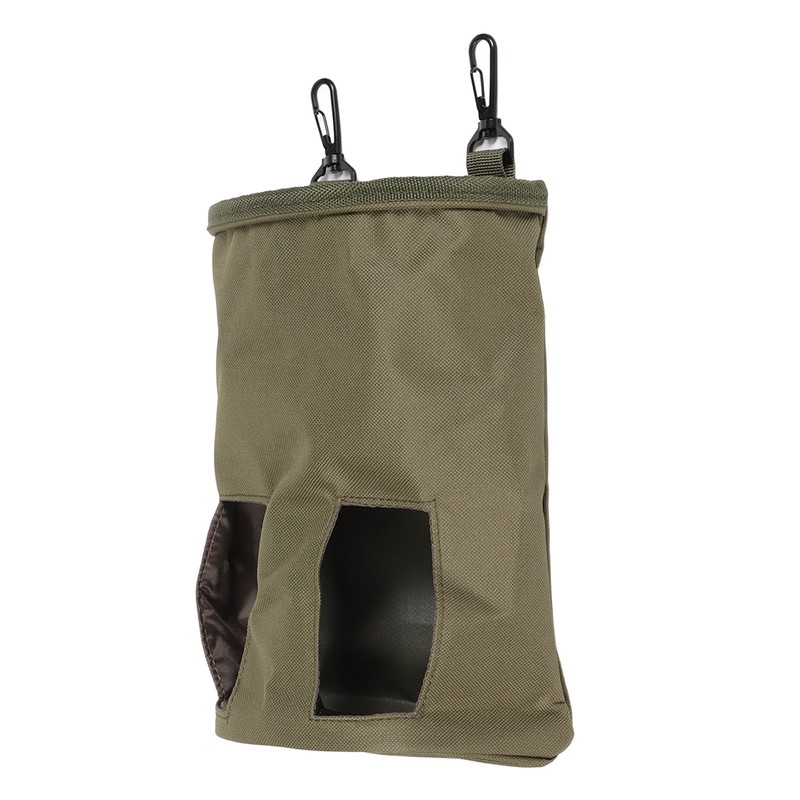 Rabbit Hay Feeder Bag Guinea Pig Hay Bag Hanging Feeder