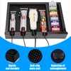 Barber Clipper Tray, Barber Clipper Organizer with 4 Notches, Clipper