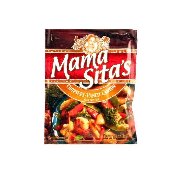 Mama Sita's: Chopsuey Stir Fry Mix, 1.4 Oz