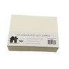 House of Card & Paper C6 Envelope - Cream (Pack of 50)