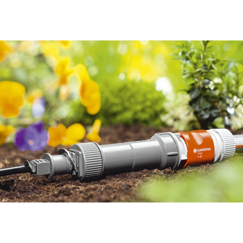 Gardena 1355-20 Base Unit 1000 For Micro Drip System; Quick