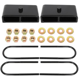 SCITOO 1.5" Rear Leveling lift kits Fit for Ram for 2500 2011-2013 for 3500 2011-2022 for Dodge for Ram 2500 2003-2010 for Ram 3500 2004-2010-Lifting Height is not Equal to Actual Thickness