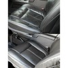 NLQR Front Driver Bottom Replacement Perforated Seat Cover Black Microfiber
