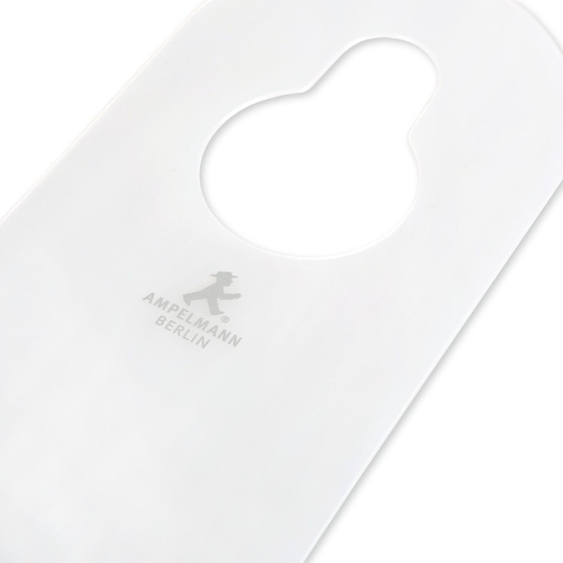 AMPELMANN Door Sign, Door Hanger, Reversible Sign, Decorative Sign, Doorman