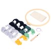 Punch Needle Embroidery Kits Exercise Patience Reusable Embroidery Punch Needle