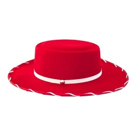 Sombrero De Jessie La Vaquerita Toy Story Color Rojo - Niña