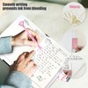 Koogel Diary with Lock, A5 PU leather Journal with Lock