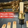 EPUICEK Alto Saxophone Reeds 2.0 â€“ 10 Pack Soft Beginner