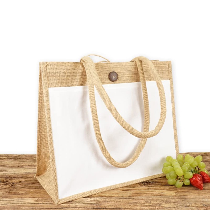 Jute JB1415MC Jute Bag Canvas Jute Bag Shopping Bag Fair
