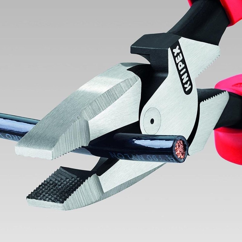 Knipex 09 11 240 SBA 9.5-Inch Ultra-High Leverage Lineman's Pliers