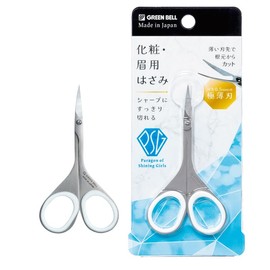 Stainless Steel Makeup Eyebrow Scissors PSG-105