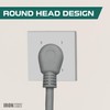 Iron Forge Cable 3 Prong Dryer Extension Cord 10 Ft,