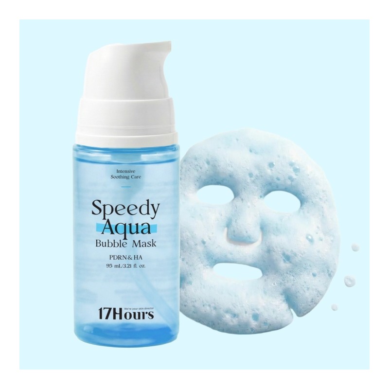 20 second cooldown bubble pack |Panthenol+PDRN - (OU-0139) Glow Bubble