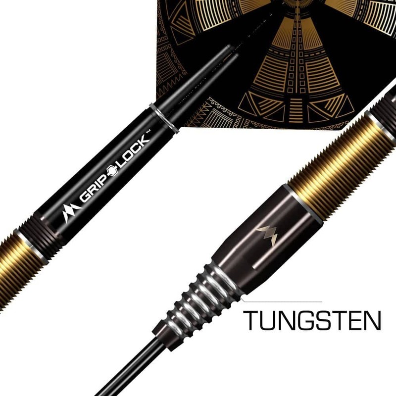 Mission Darts D1598 Crypt | Darts Set with Premium 90%