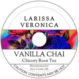 Vanilla Chai Chicory Root Tea (Single Serve K-Cup Pods) (12 pods, ZIN: 578404) - 2 Pack