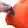 Camping Sleeping Pad Mat Foot Press Inflatable Cushion Mattress for