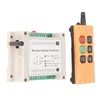PUSOKEI Remote Control Switch, DC12-36V 10A Relay Wireless Control Switch,