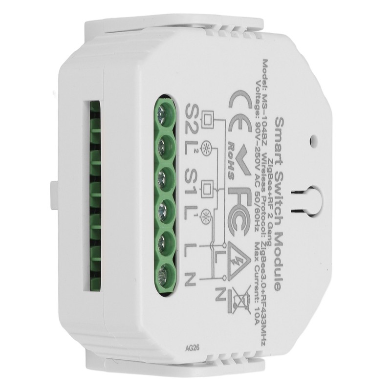 Smart Dimmer Switch Module 2 Way Dimming APP Control Switch