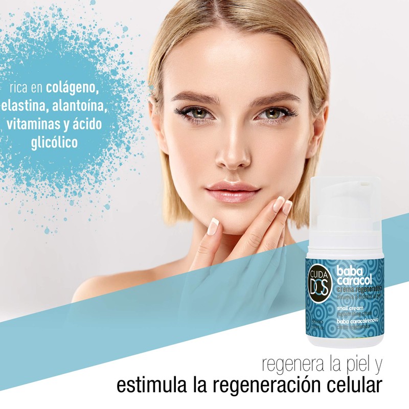 Cuidados Regenerative Cream with Snail Slime – 50 ml