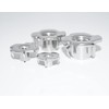 Drive-in Nuts M12 Stainless Steel Pack of 10 with 4