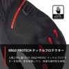 Five Motorcycle Gloves Black/Red (Size: M) RS3 EVO AIRFLOW Gloves
