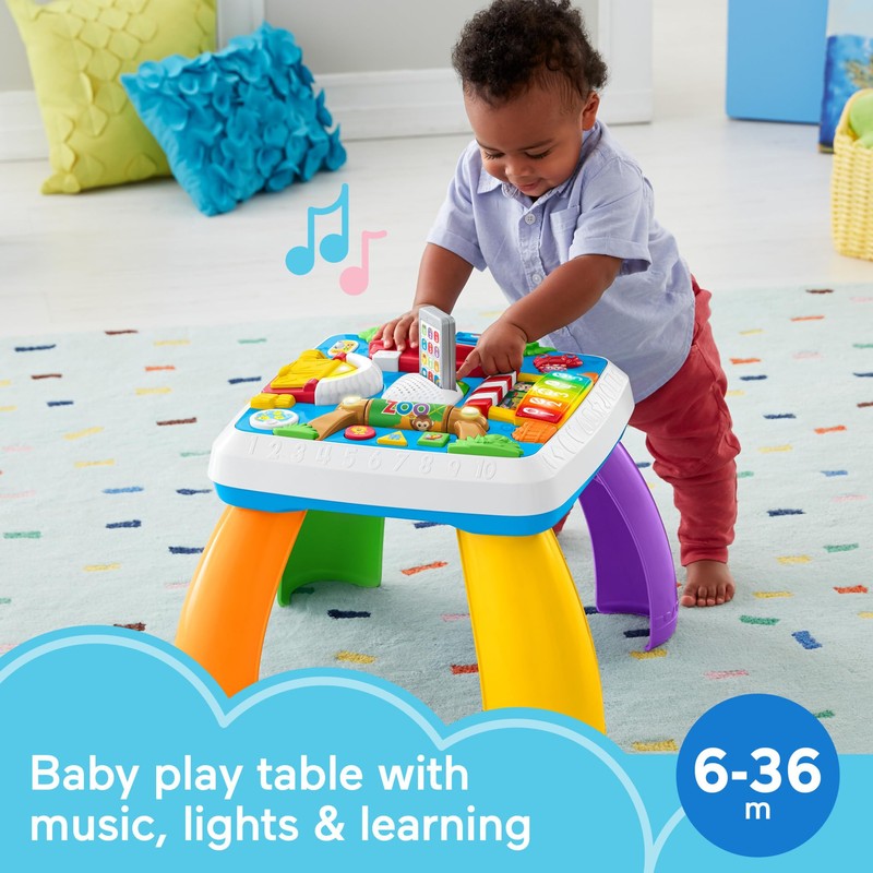 Fisher-Price Baby to Toddler Toy Laugh & Learn Around The