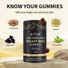 Himalayan Shilajit GOLD Gummies, Organic, Extremely Potent 3000 mg, Fulvic