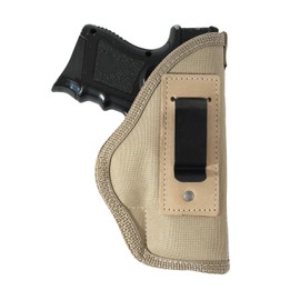 Barsony Desert Sand Inside The Waistband Holster for Kel-tec P15 4" Left