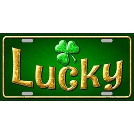 Lucky Irish Novelty License Plate Tag LP-11739