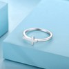 Starchenie Cross Ring 925 Sterling Silver Classic Christian Ring for