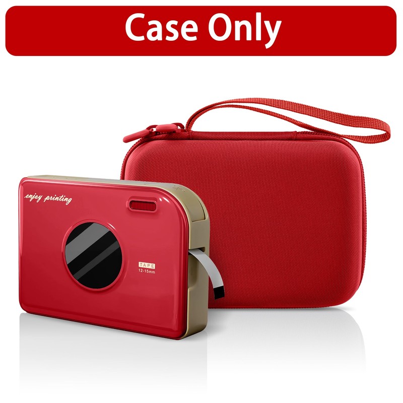 Aenllosi for Phomemo A30 Label Printer Hard Case, Phomemo A30