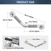 Grab Bars for Bathtubs and Showers- 1-1/4 x 16 Angled