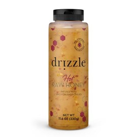 Drizzle Craft Honey - Hot Honey - 11.6 Ounce (Pack of 1)