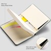 RETTACY Pocket Notebook A6 Mini Notepad 2 Pack Small Hardcover