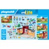 PLAYMOBIL MyLife 71599 Pet Hotel, Large Guest House with 10