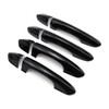 Dreamseek 8Pcs Exterior Door Handle Cover for Ford Fusion/Mondeo 2013-2021,Edge